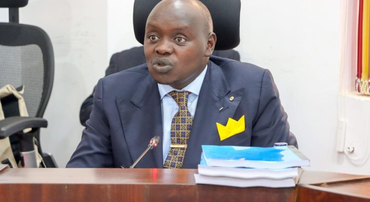 Nandi senator Samson Cherargei during a past event. PHOTO/@scherargei/X