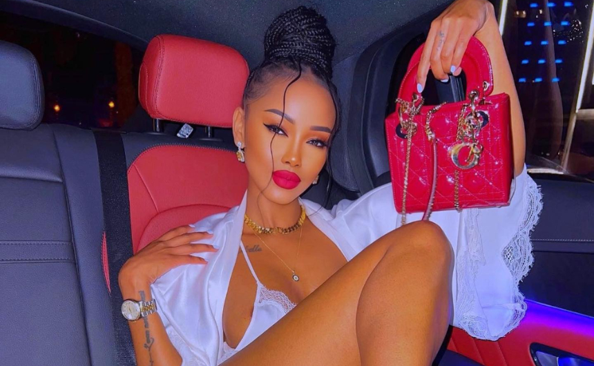 Huddah expresses reservations about having children in poverty
