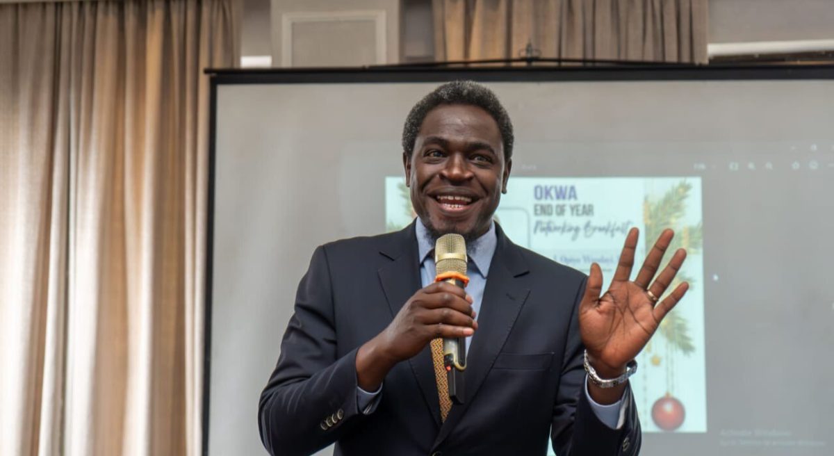 Former Law Society of Kenya (LSK) president Nelson Havi at a past function. PHOTO/@NelsonHavi/X