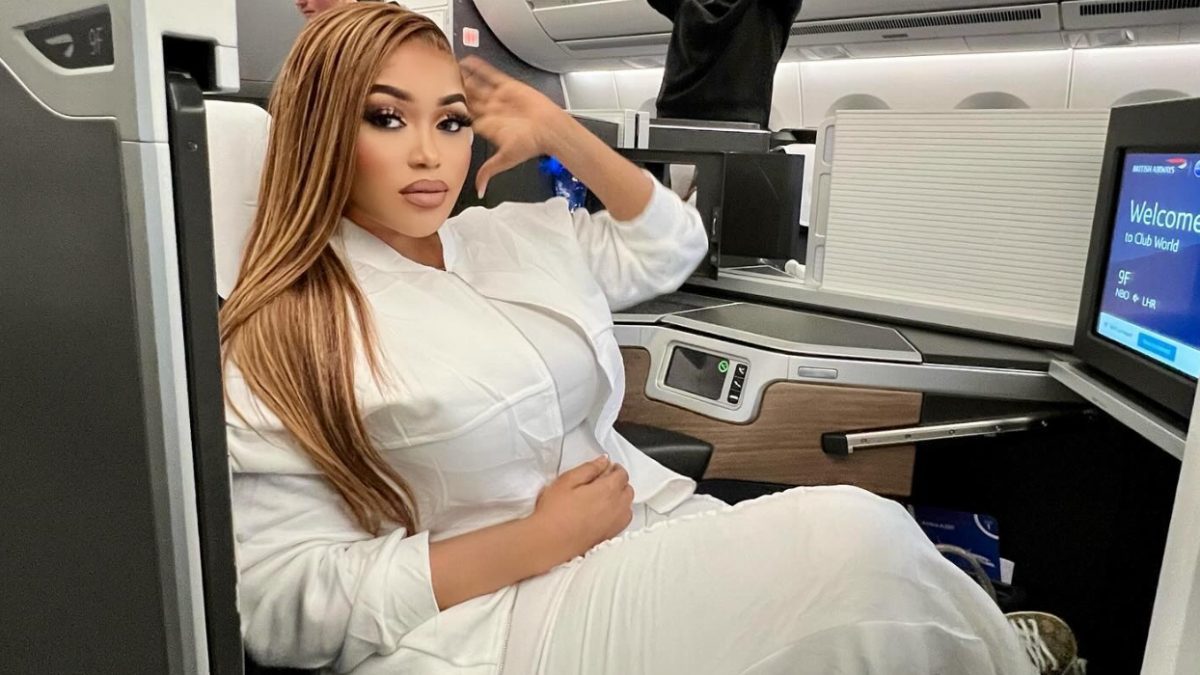 Vera Sidika hints at buying a private jet soon