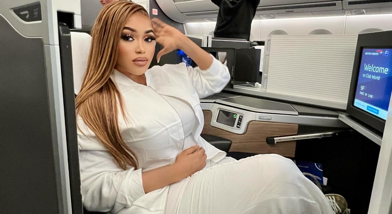 Vera Sidika hints at buying a private jet soon