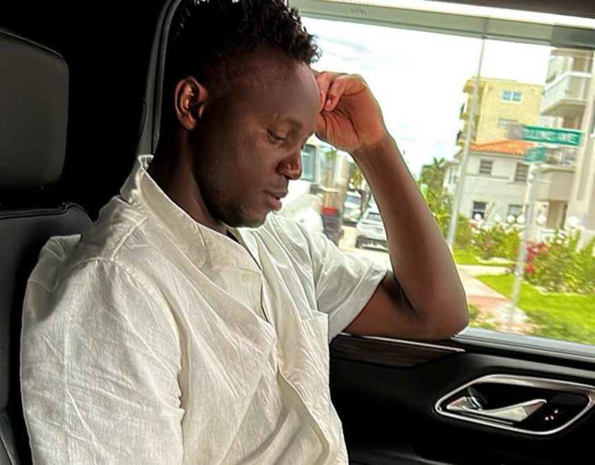 Kenyan football star Victor Wanyama 
