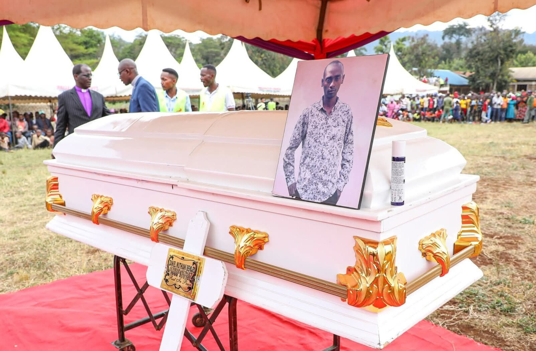 Slain Meru blogger Sniper laid to rest nearly 2 years after his murder