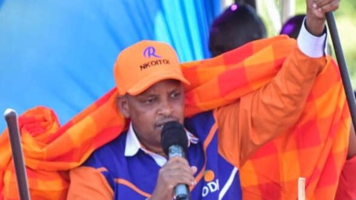 Raila eulogises former MP Mathew Lempurkel as a dedicated Maa leader