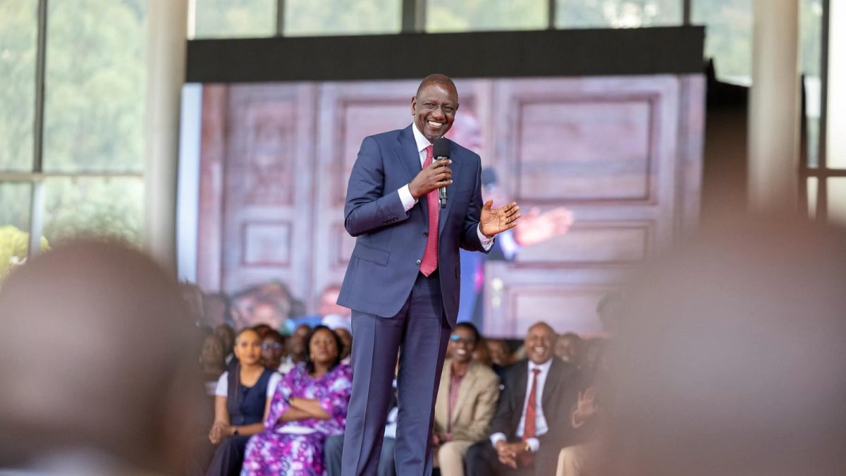 Ruto tears into his opponents, urges Kiambu leaders to stick with visionary leaders