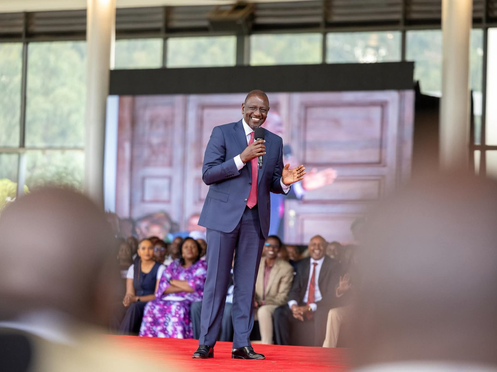 Ruto tears into his opponents, urges Kiambu leaders to stick with visionary leaders