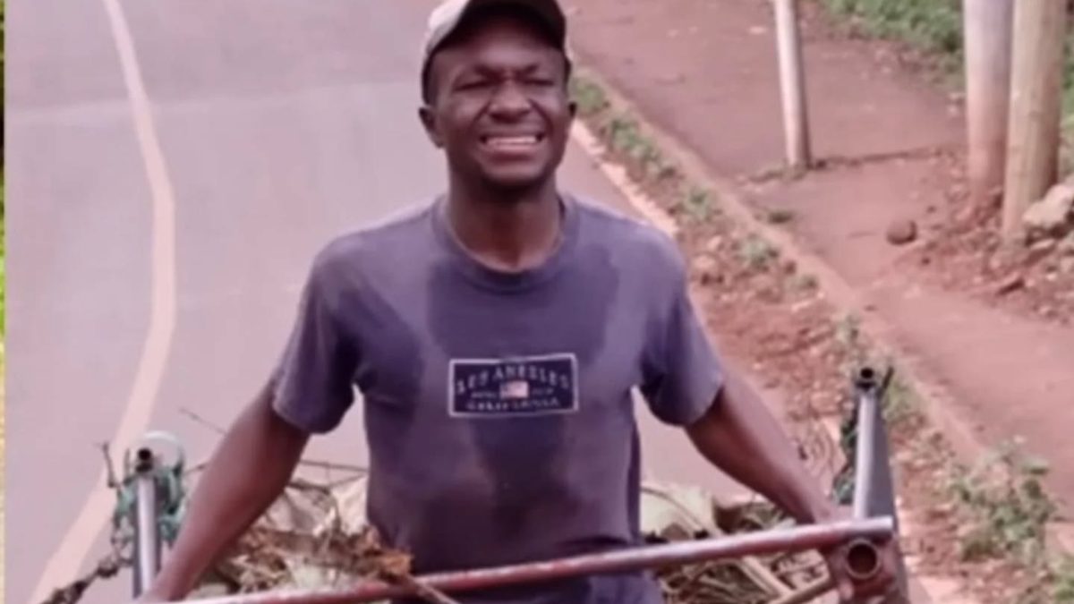 Bolo Bespoke reflects on his hustle days with mkokoteni throwback photos