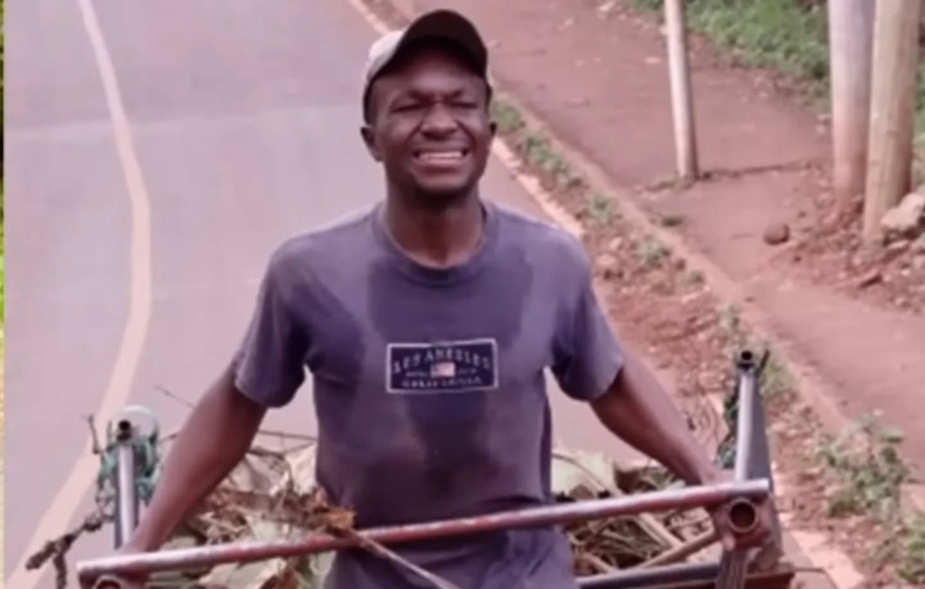 Bolo Bespoke reflects on his hustle days with mkokoteni throwback photos