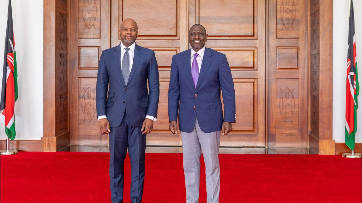 Ruto hosts AfCFTA Secretary-General ahead of Africa Climate Summit