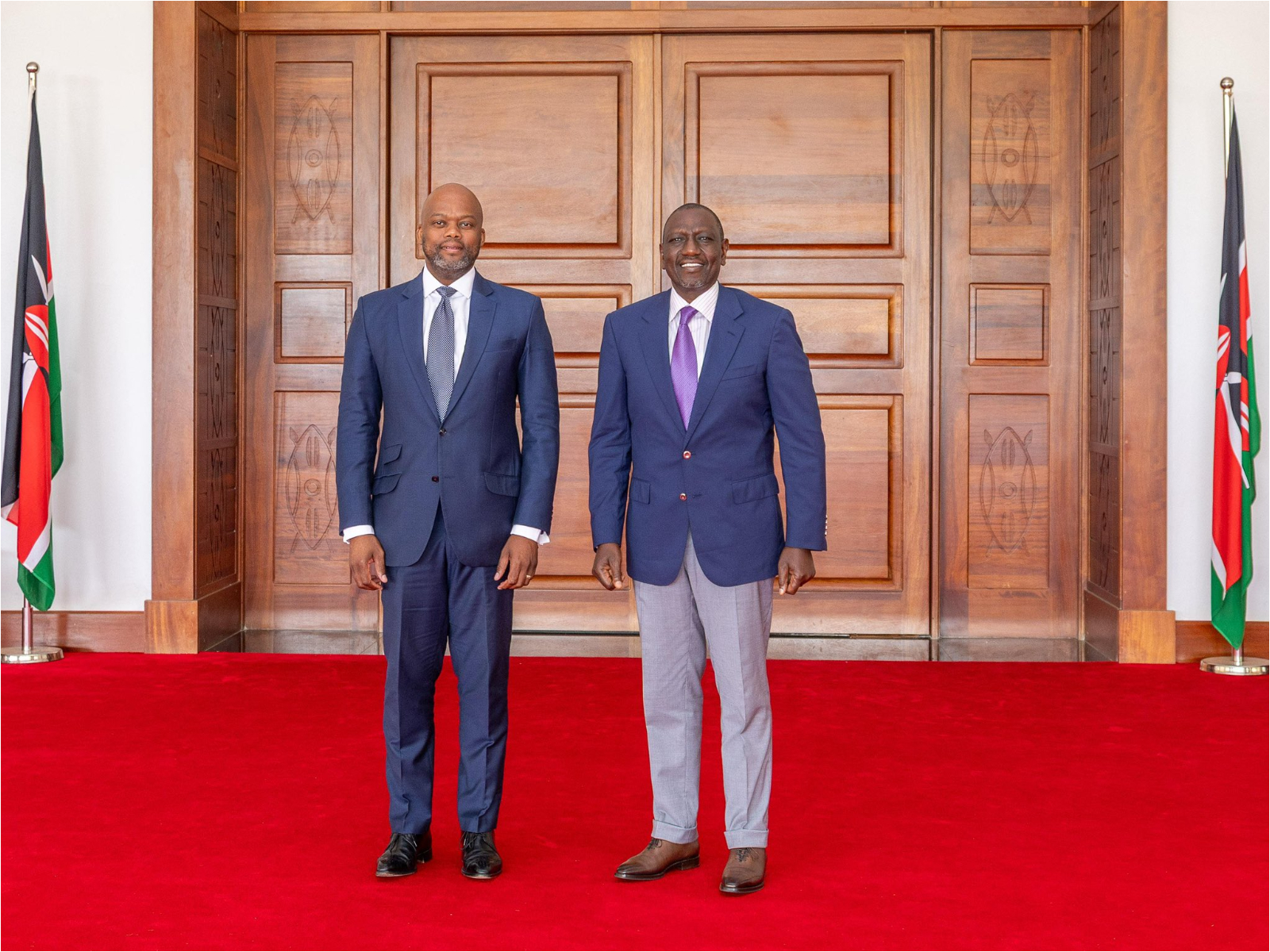 Ruto hosts AfCFTA Secretary-General ahead of Africa Climate Summit