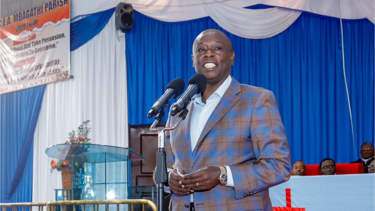Gachagua reveals who warned him of a planned attack at Raila’s burial