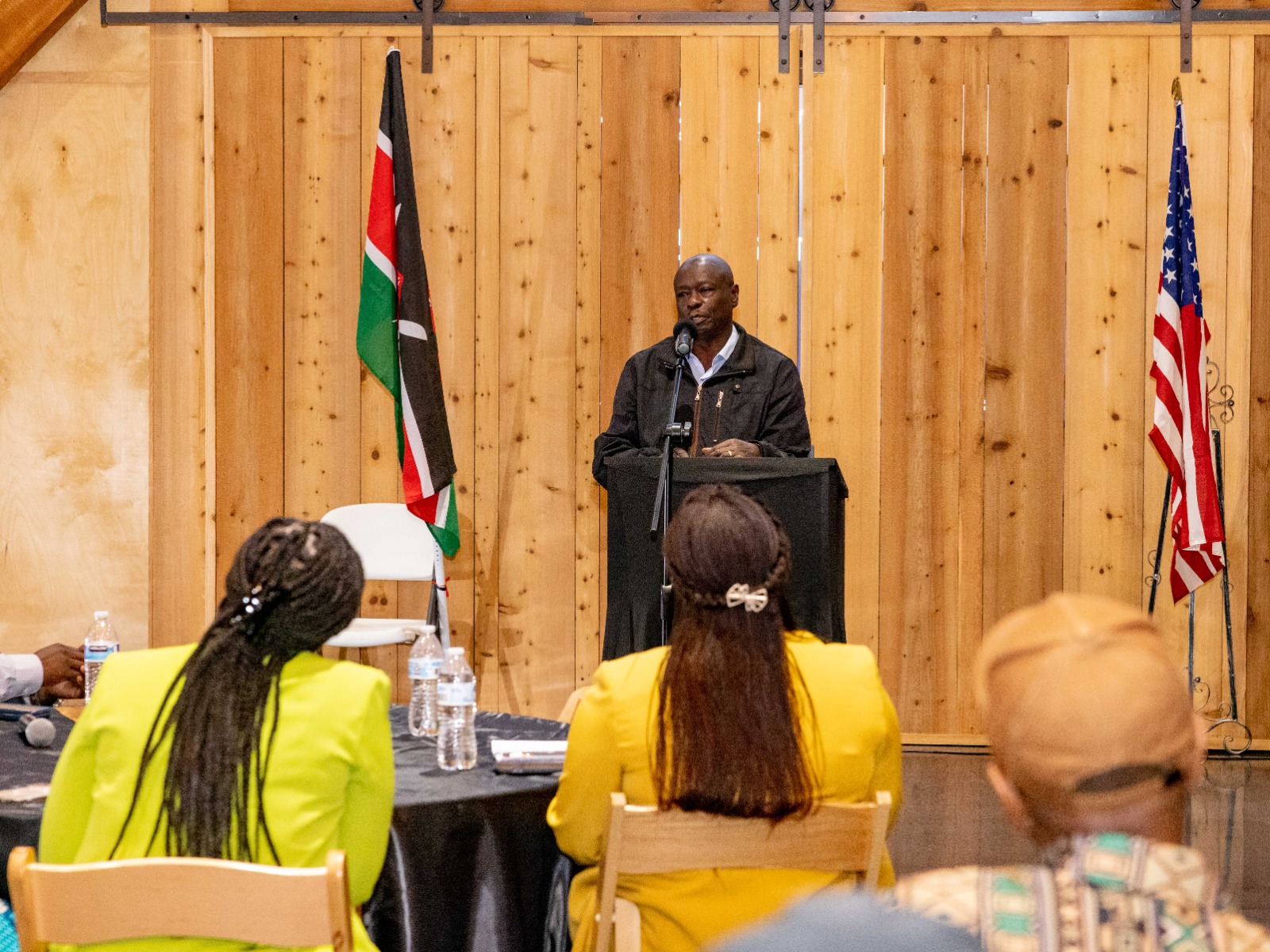 Gachagua applauds Kenyans in diaspora for supporting his visit