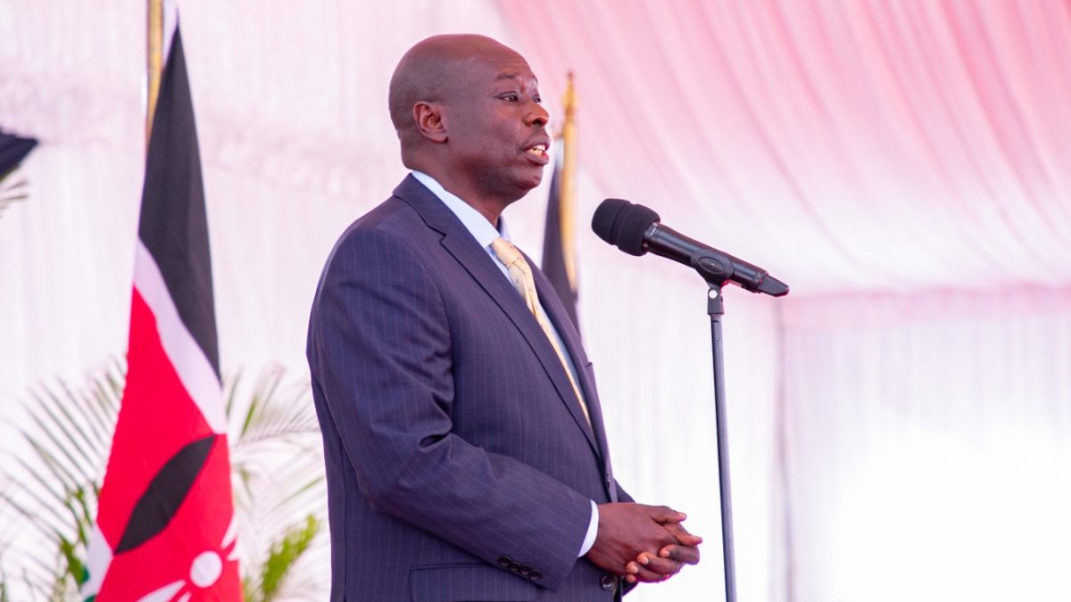 Gachagua mourns retired Kakamega Diocese Bishop Philip Sulumeti