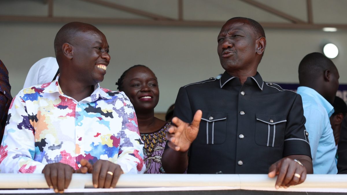 Gatanga MP signals possible unity between Ruto and Gachagua