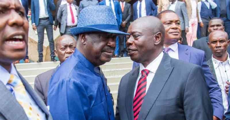 Gachagua shares why he feels Raila may not be dependable