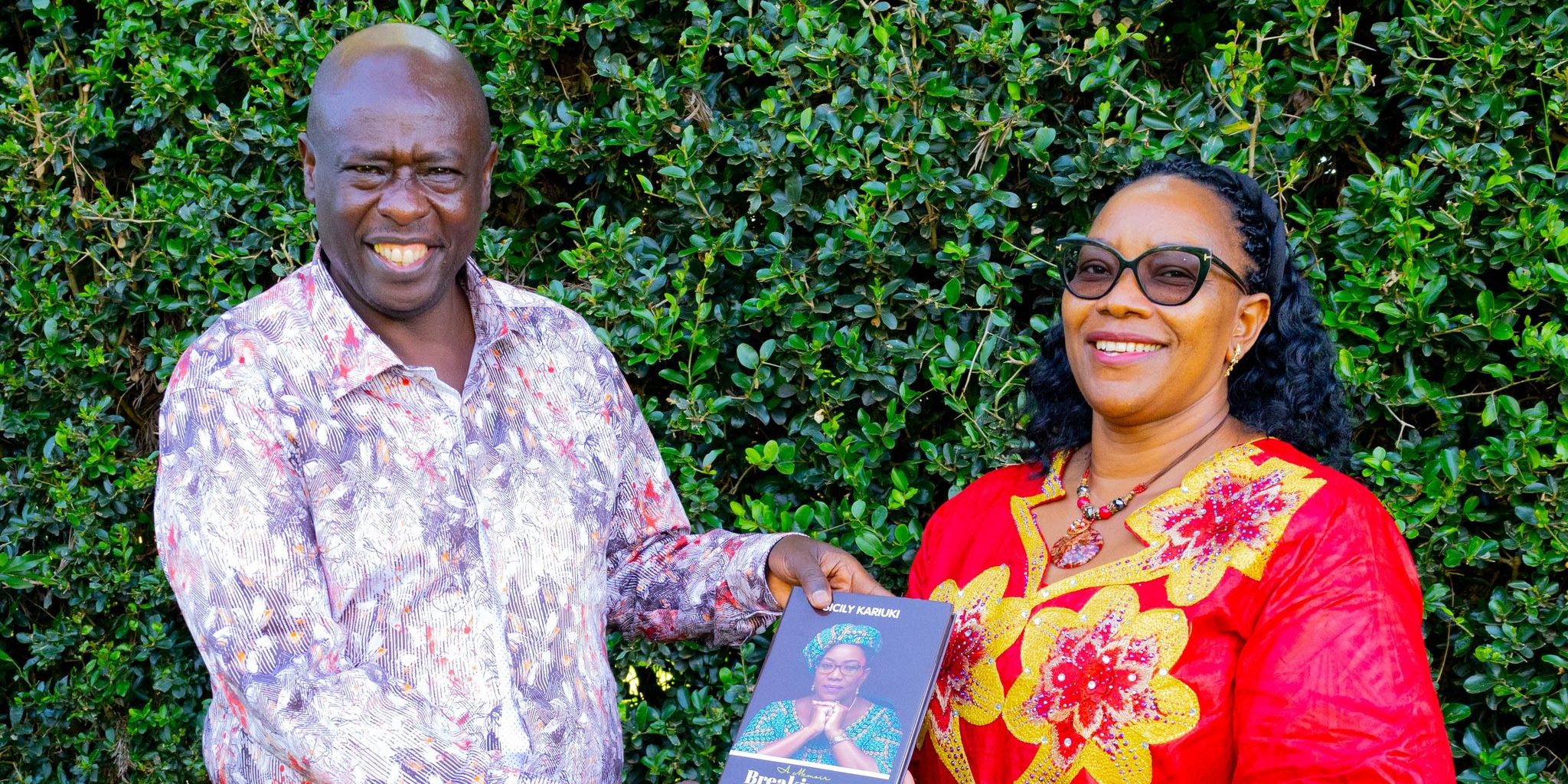 Sicily Kariuki defends Gachagua, says he was misled to attack Uhuru
