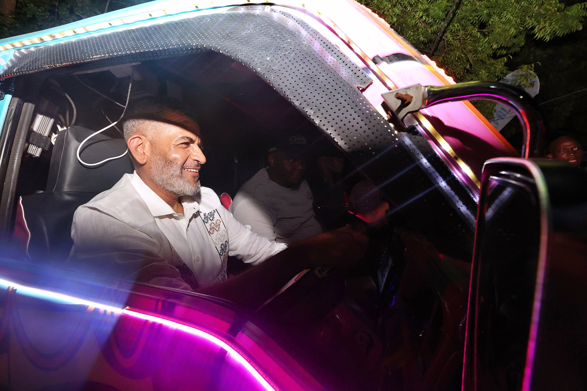 PHOTOS: Governor Nassir graces first-ever Mombasa Matatu culture event