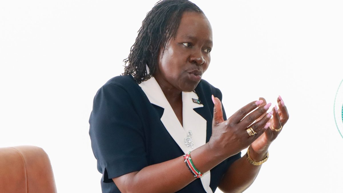 PS Muoria links Harambee Stars’ CHAN win to values taught in TVET colleges