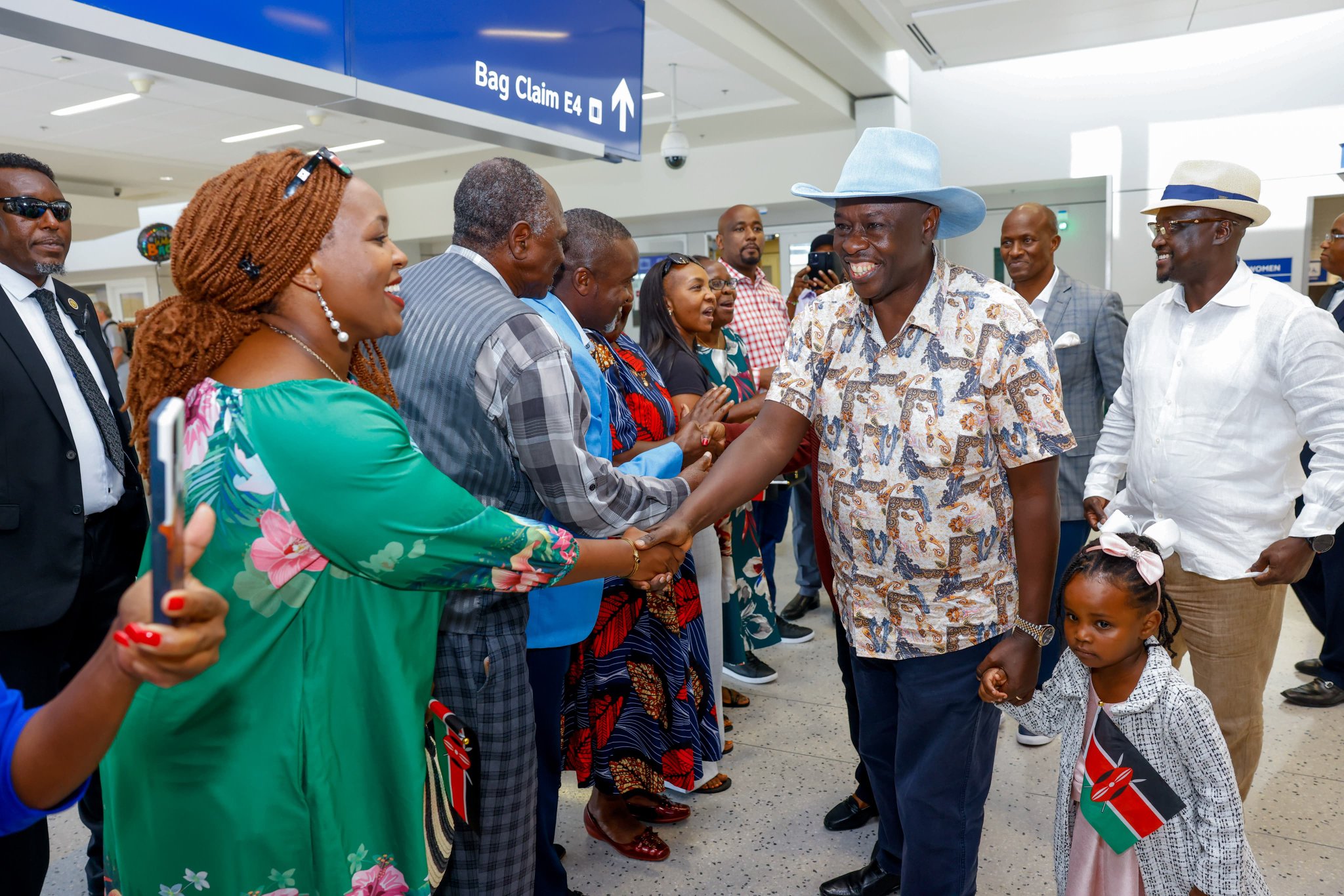 PHOTOS: Gachagua arrives in Dallas, Texas to engage Kenyans in diaspora