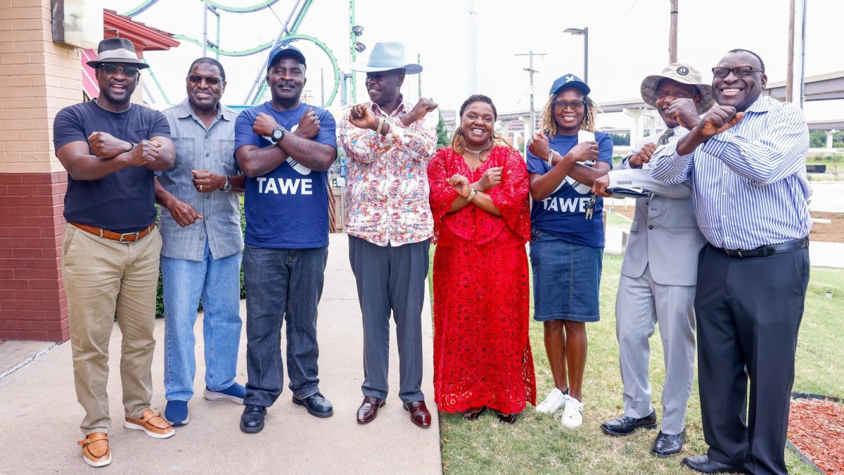 Gachagua runs into Tawe Movement supporters in Texas