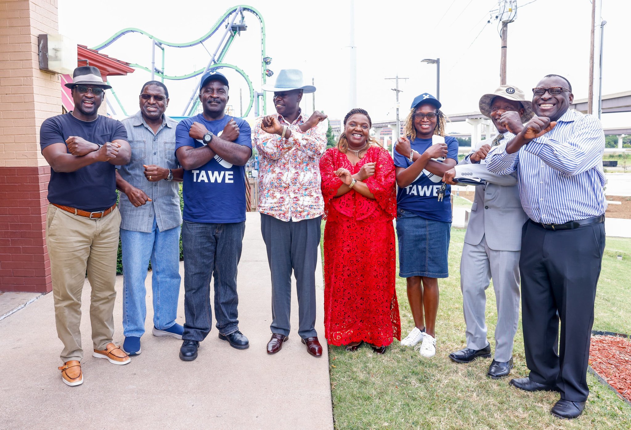 Gachagua runs into Tawe Movement supporters in Texas