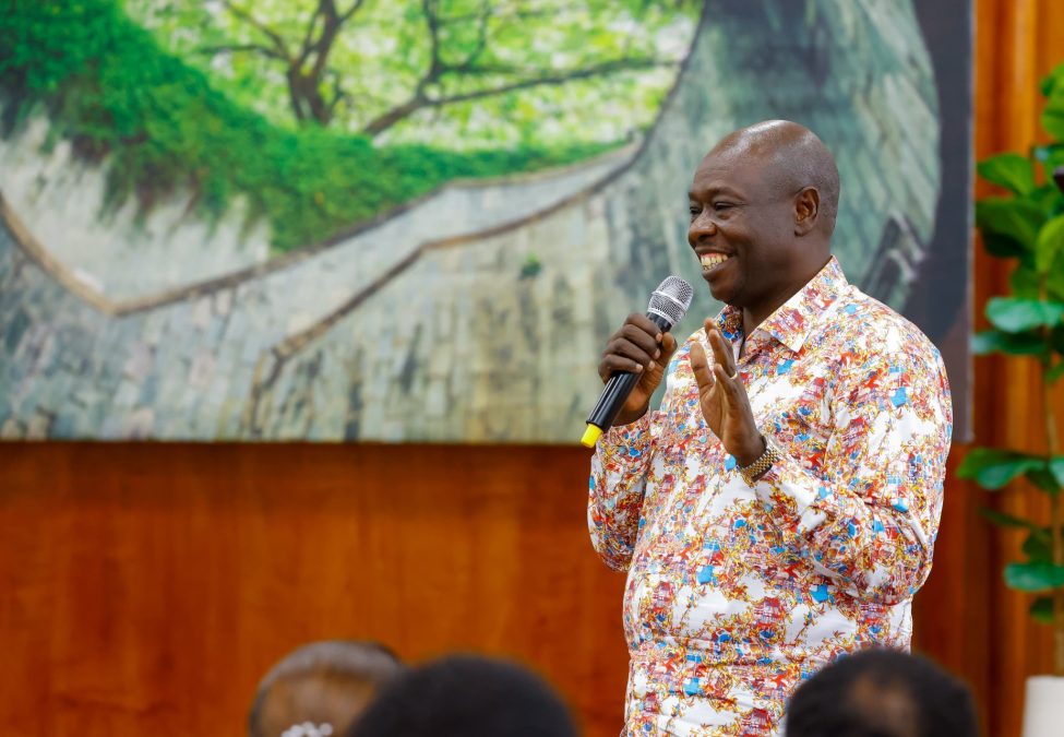 Former Deputy President Rigathi Gachagua during a church service at Metro Community Seventh-day Adventist (SDA) Church in Arlington, Texas. PHOTO/@rigathi/X