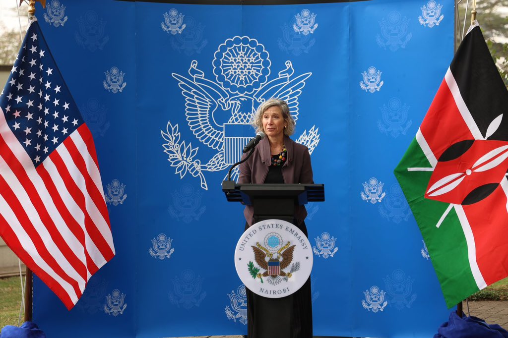 Acting US Ambassador assures Ruto America will prioritise Kenya over any African country
