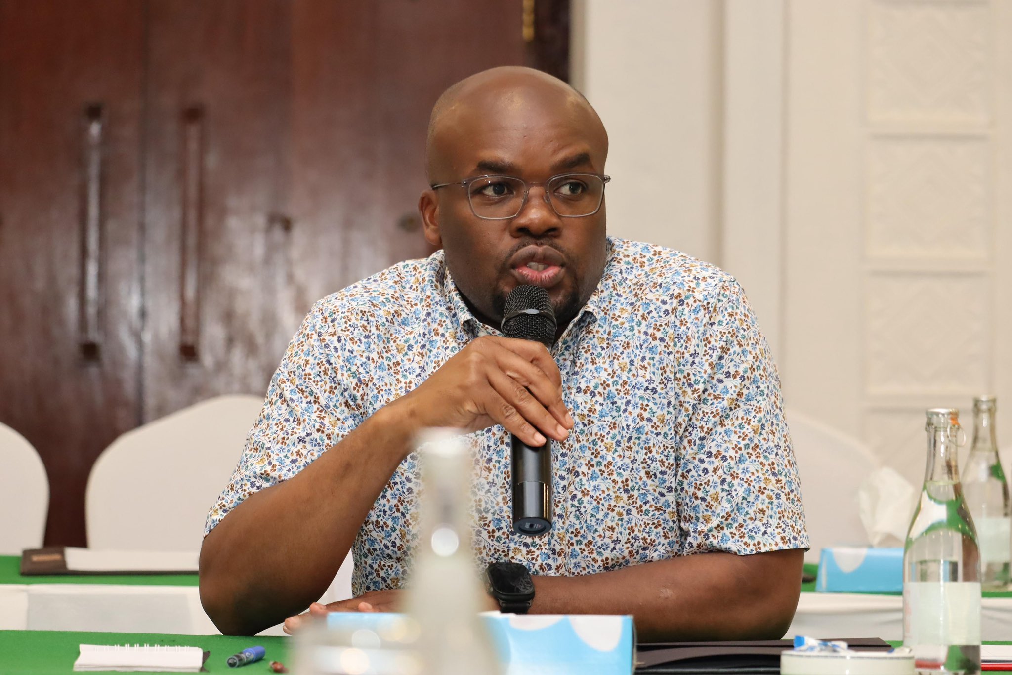 PS Omollo revives push to designate protest zones