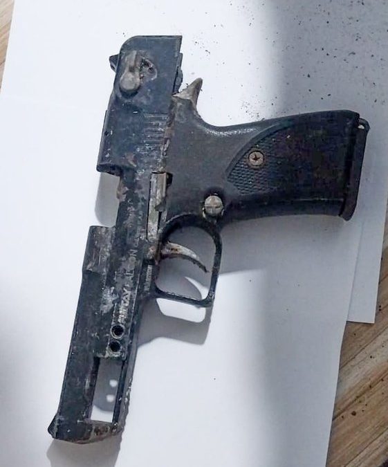 Police arrest 26-year-old, recover pistol linked to robberies