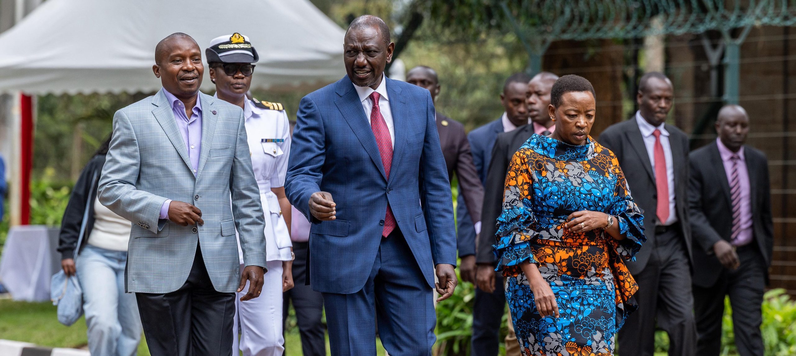 PHOTOS: Ruto, Kindiki join guests at 97th Kenya Music Festival in Nyeri