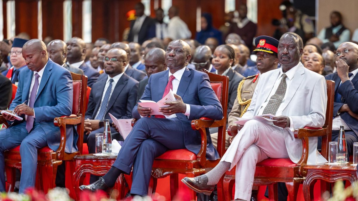I just don’t care! Raila admits he is not bothered by his dwindling popularity
