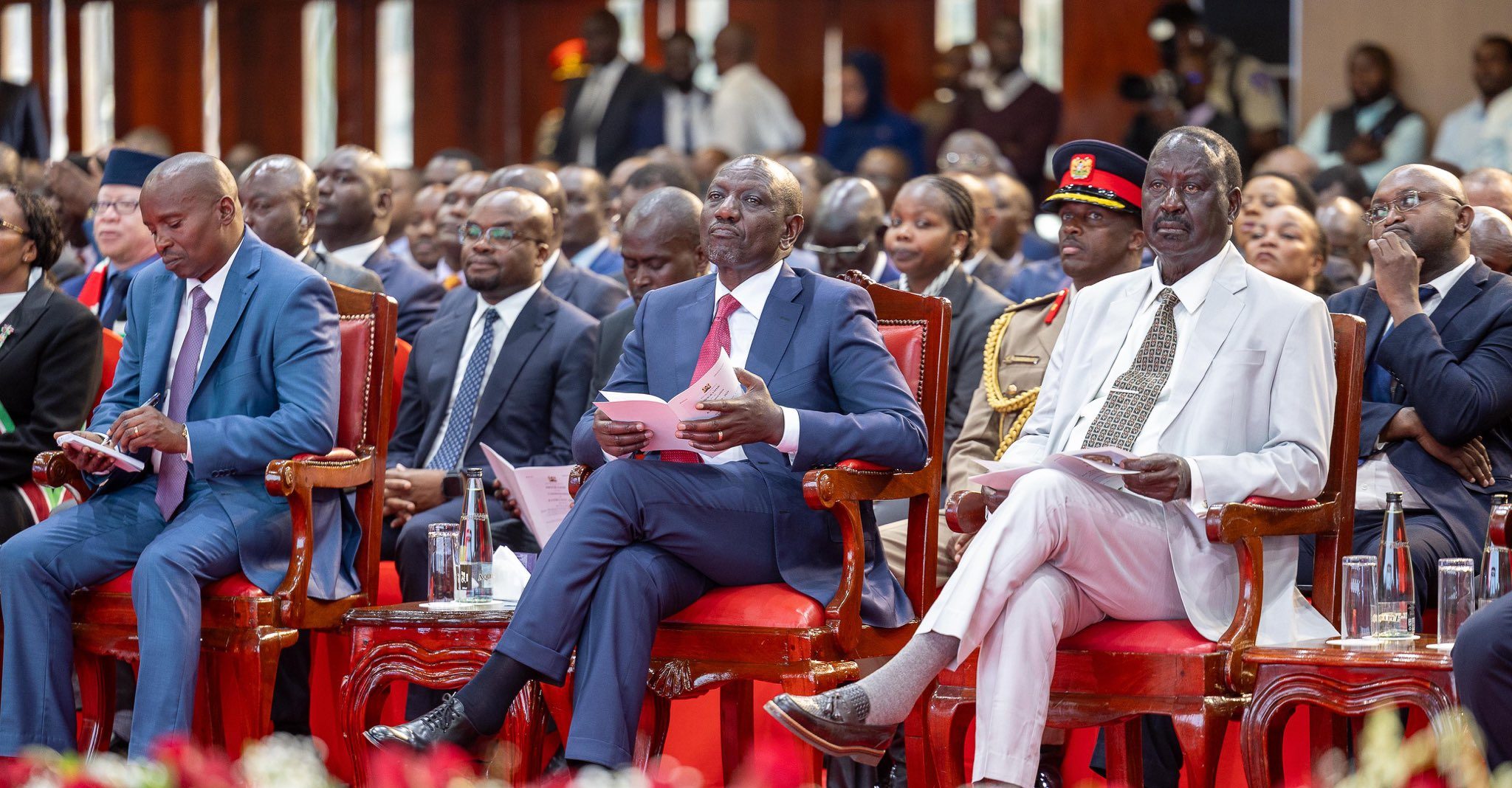 I just don’t care! Raila admits he is not bothered by his dwindling popularity