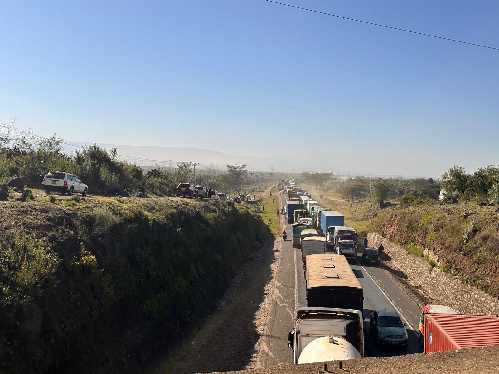 KeNHA announces alternative routes as traffic gridlock hits Nairobi–Nakuru highway