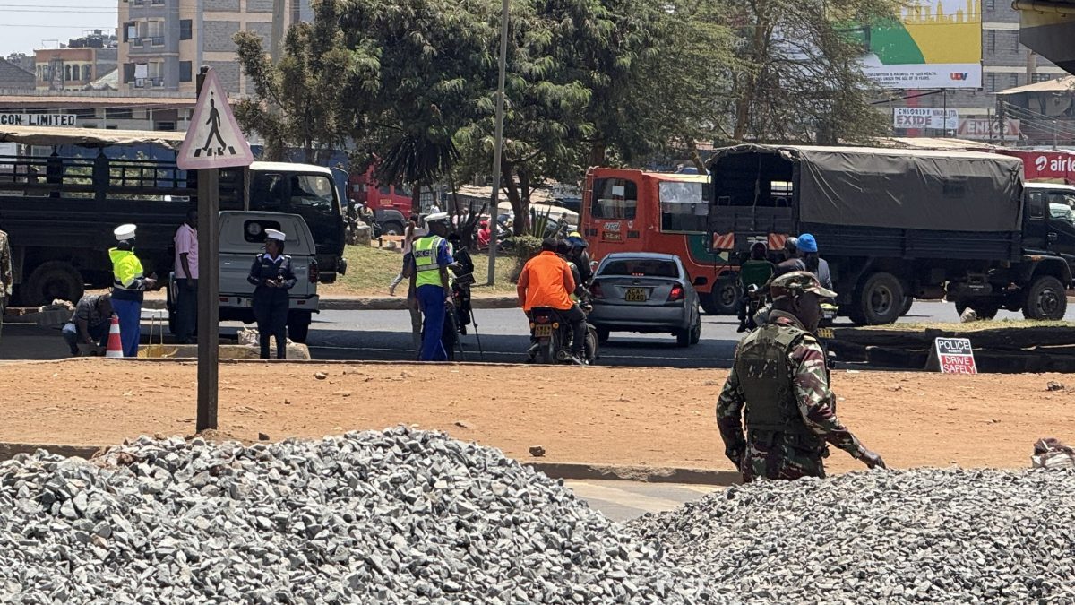 Heavy security around Kasarani ahead of CHAN final showdown