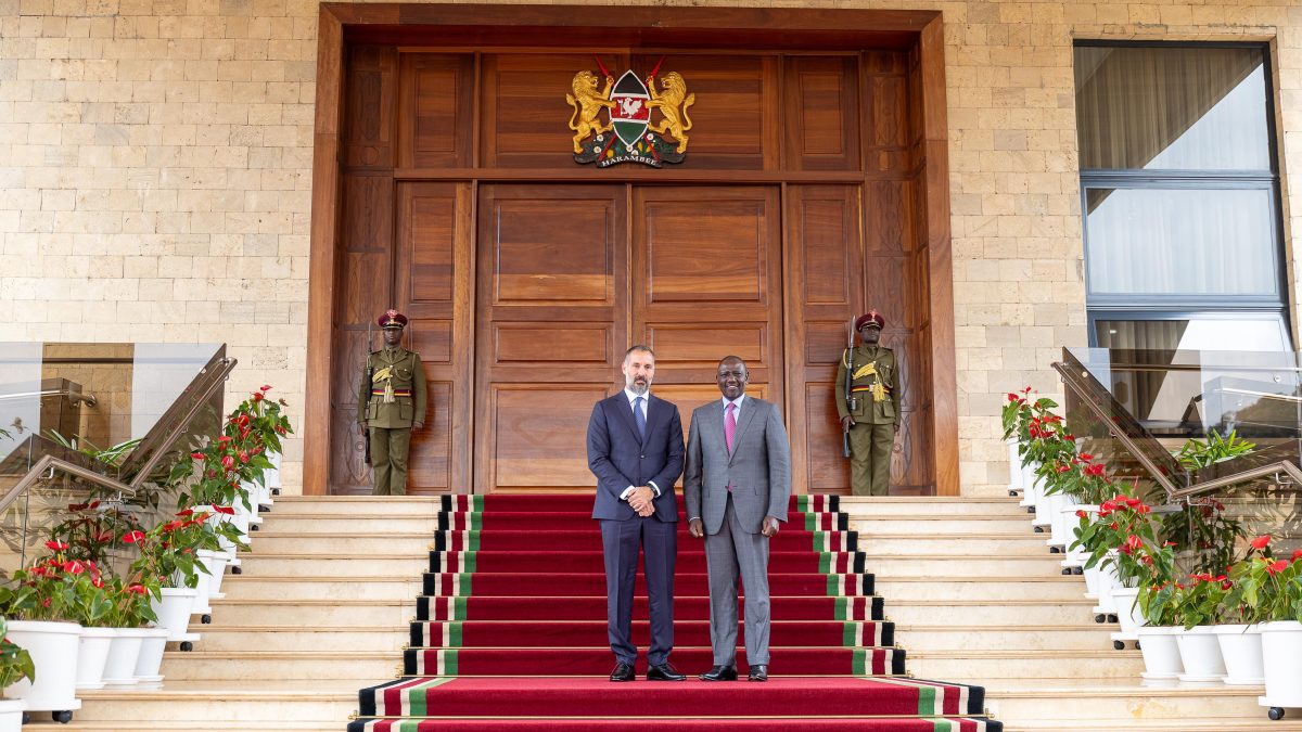 Ruto confers His Highness Aga Khan with Kenya’s most prestigious award