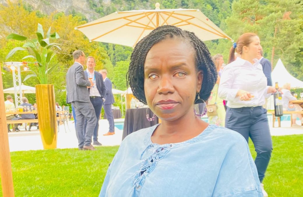 Nominated Senator Crystal Asige. PHOTO/https://www.facebook.com/share/1G9Yh2EWmc/