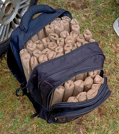 Police nab 2 with bhang worth Ksh165,000 in Isebania drug bust