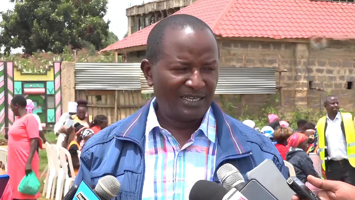 Jamleck Kamau warns against any move to arrest Gachagua