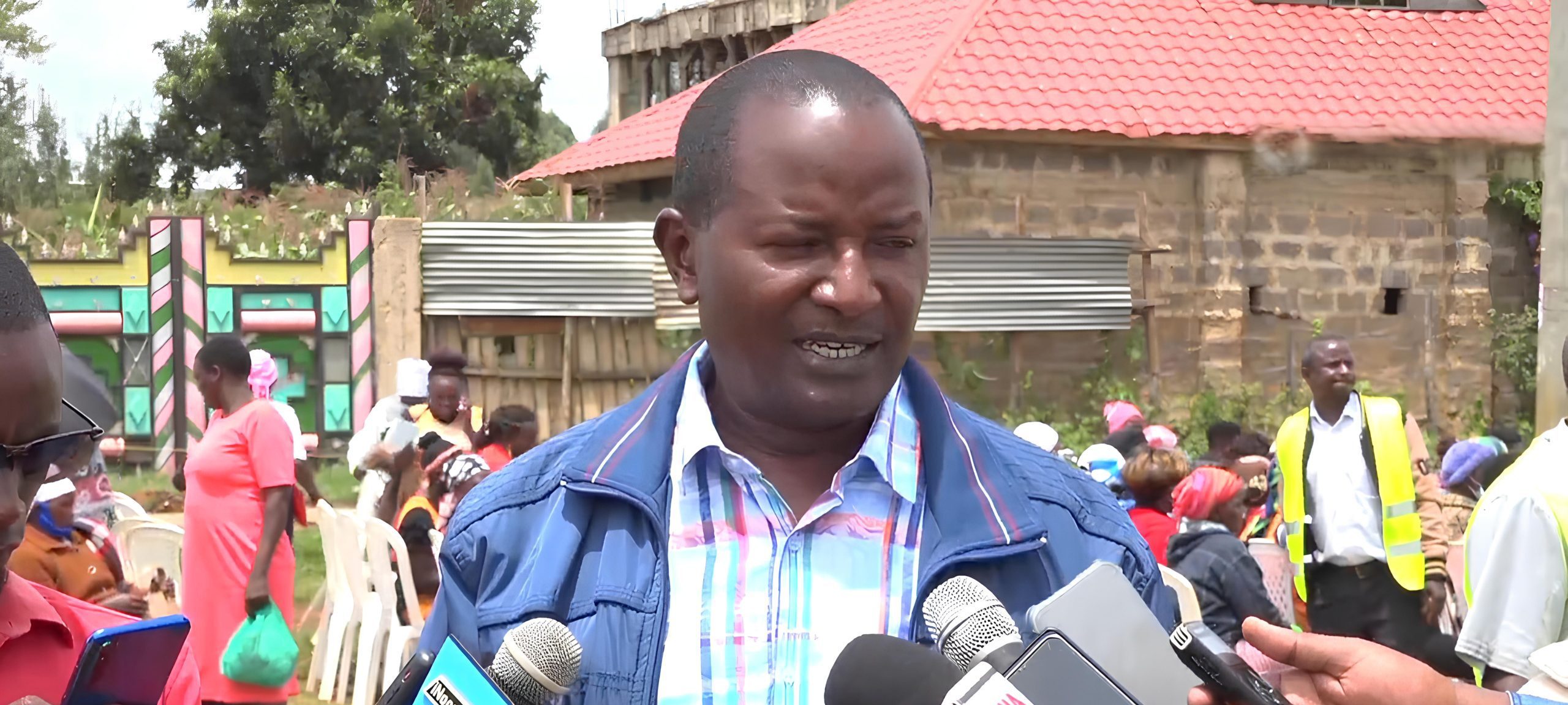 Jamleck Kamau warns against any move to arrest Gachagua