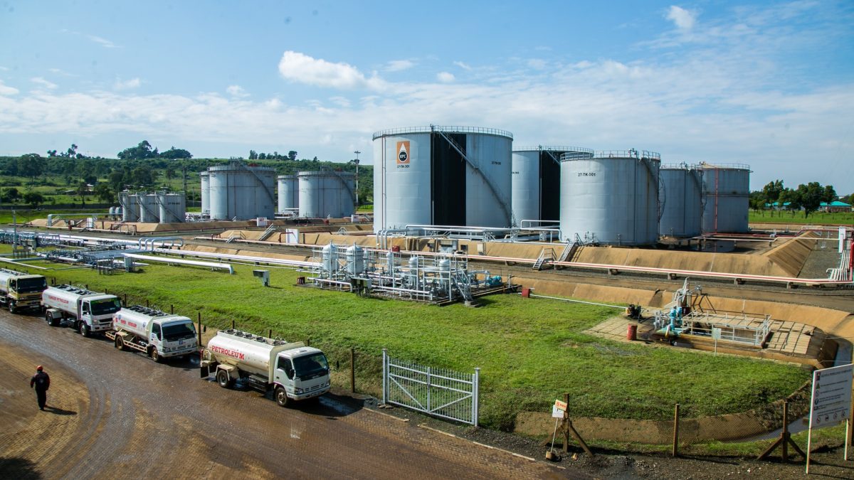 Kenya Pipeline Company facility. PHOTO/https://www.facebook.com/KenyaPipelineCompany