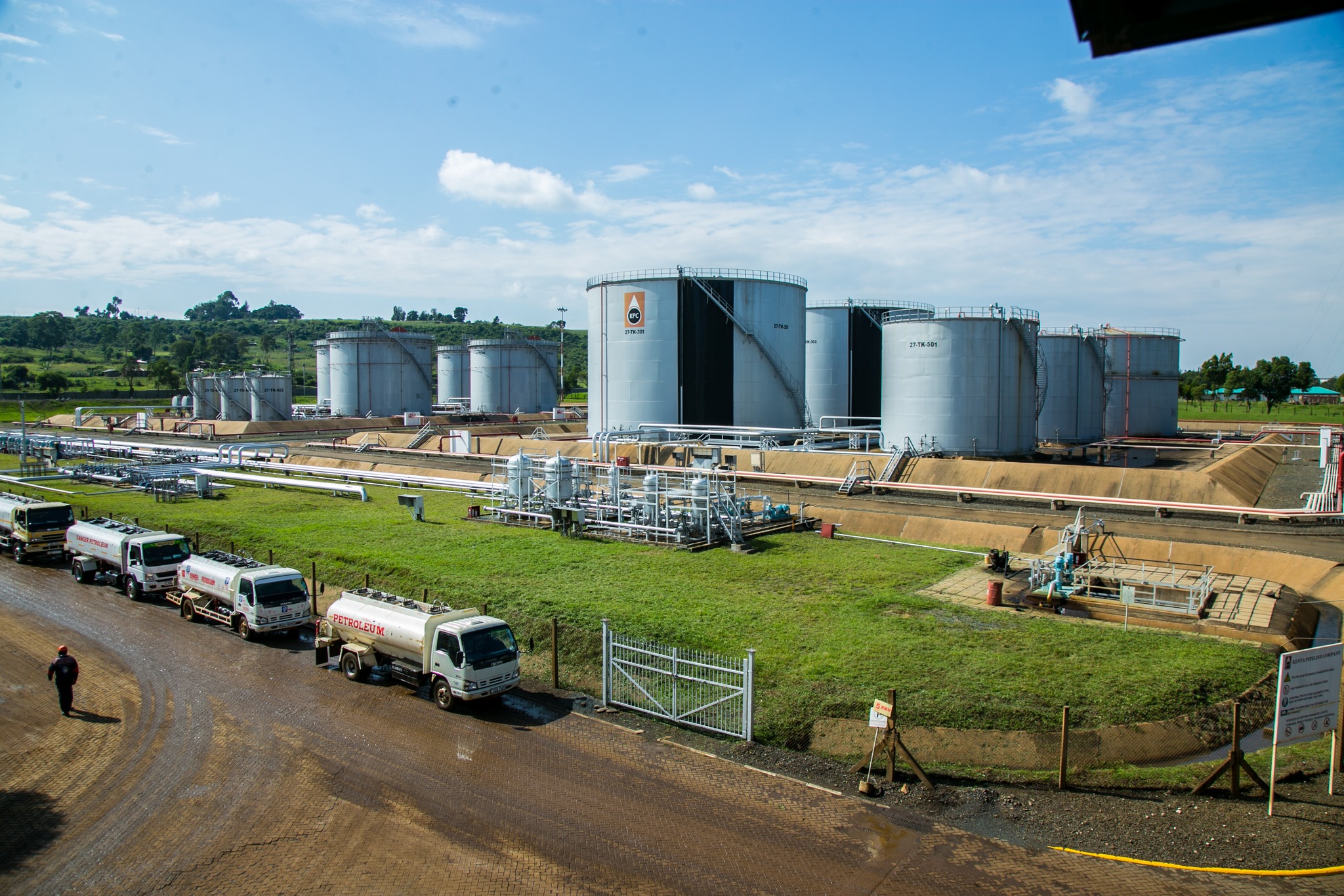 Court halts planned privatisation of Kenya Pipeline