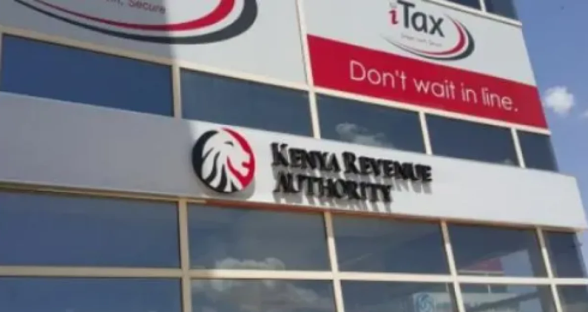 A section of KRA office.PHOTO/x.com/kra