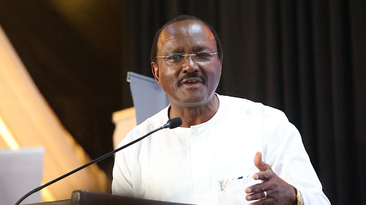 Kalonzo hits out at Murkomen over Jubaland forces remarks