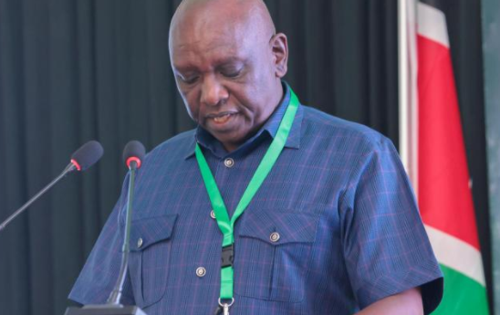IG Kanja urges parliament to allocate more funds to NPS to tackle transnational crimes