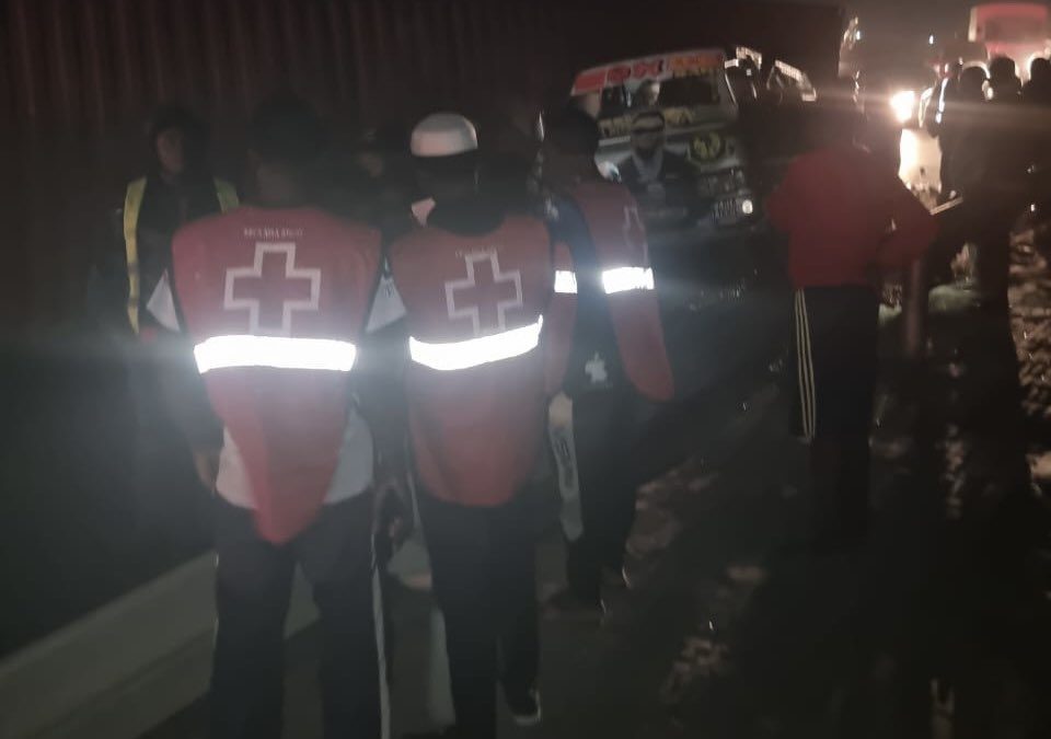 15 injured in PSV–cargo container crash in Mombasa