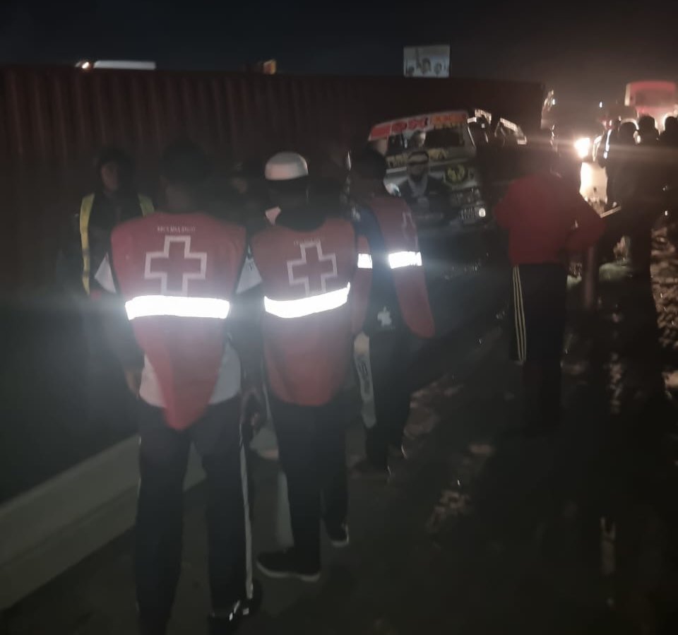 15 injured in PSV–cargo container crash in Mombasa