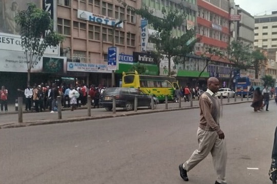 Kimathi Street where Nanak House is based. PHOTO/https://www.facebook.com/joseph.webo.5817