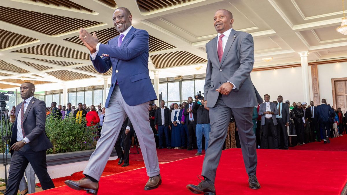 Ruto: Kenya’s transformation needs unity, not a one-man show