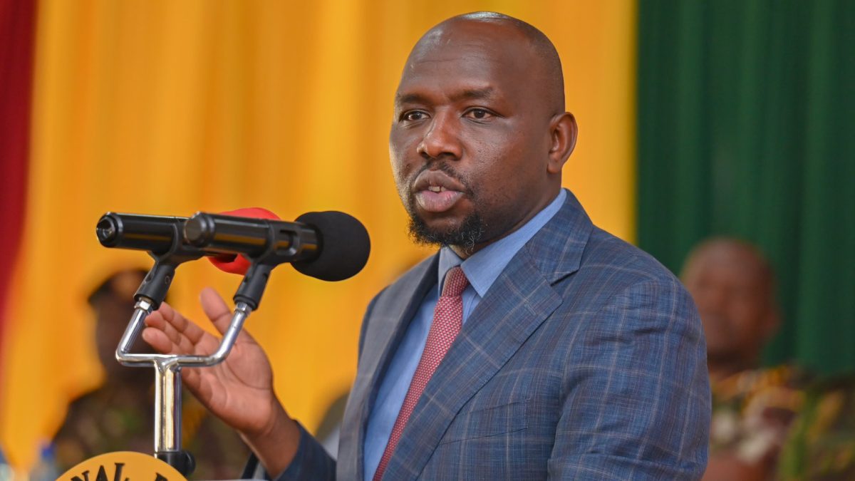 Murkomen responds to reports of police officers’ involvement in robbery