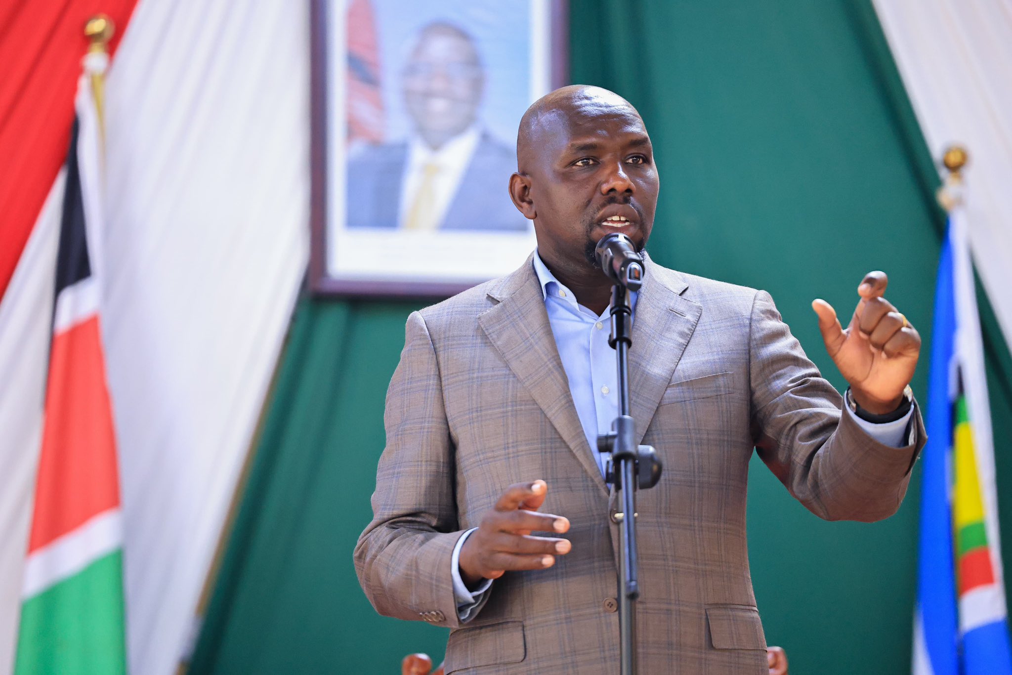 Murkomen sets timeline for operationalising dormant administrative units